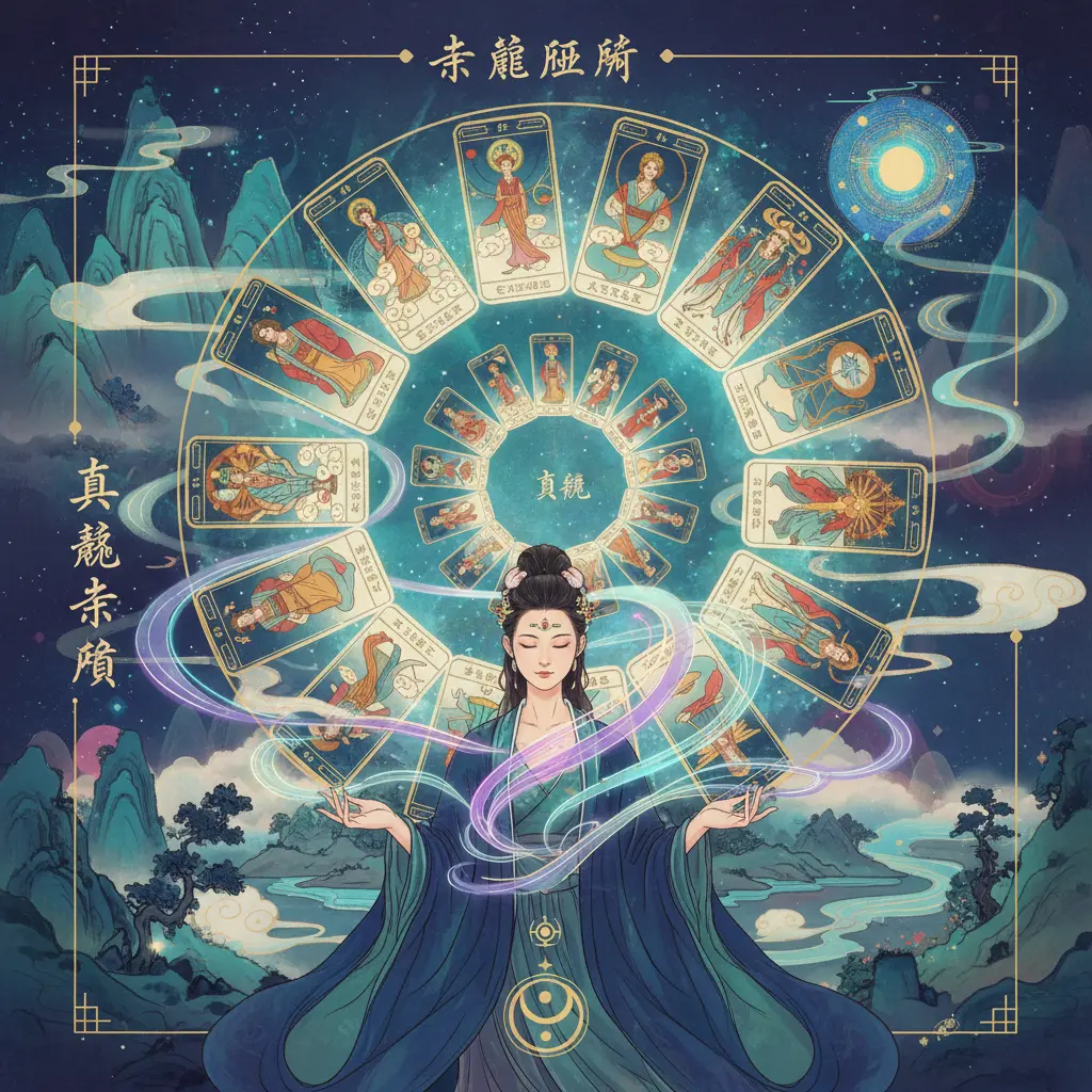 直覺塔羅 - 塔羅牌陣