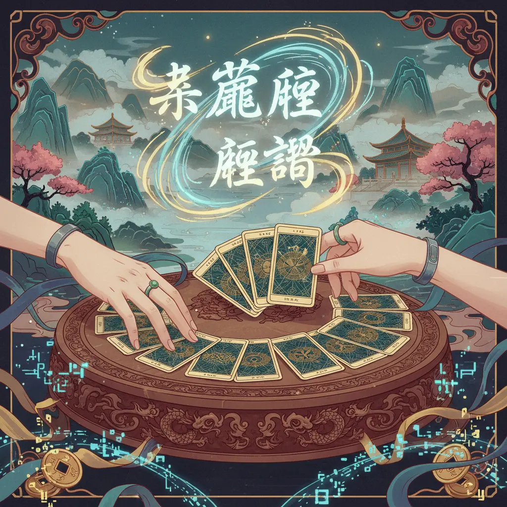 塔羅牌解讀 - Universal