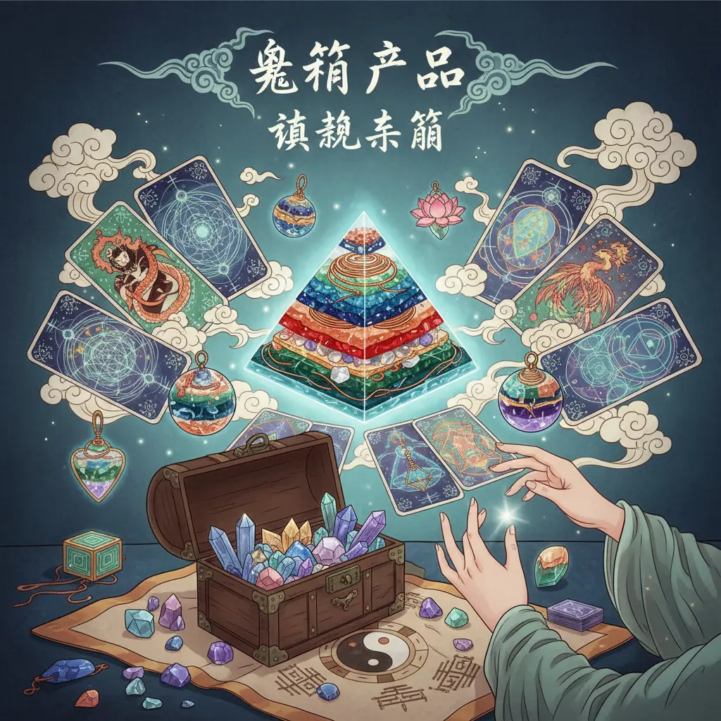 直覺塔羅 - 奧根產品