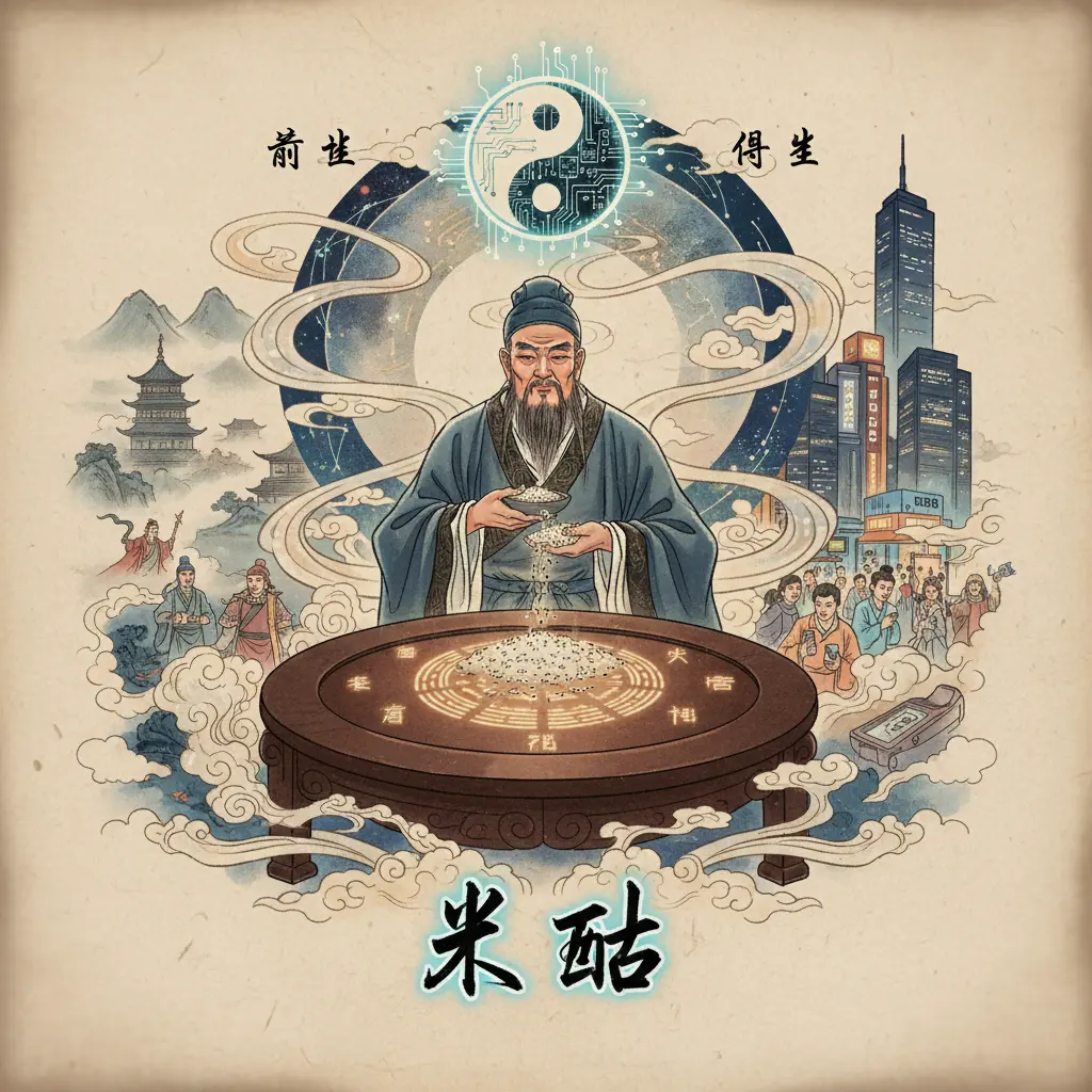 前世今生 - 米卦占卜