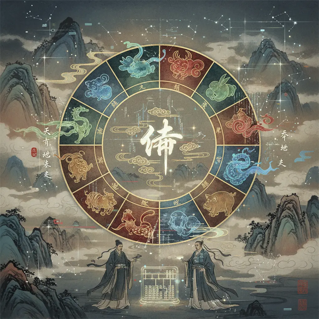 命格 - 天干地支