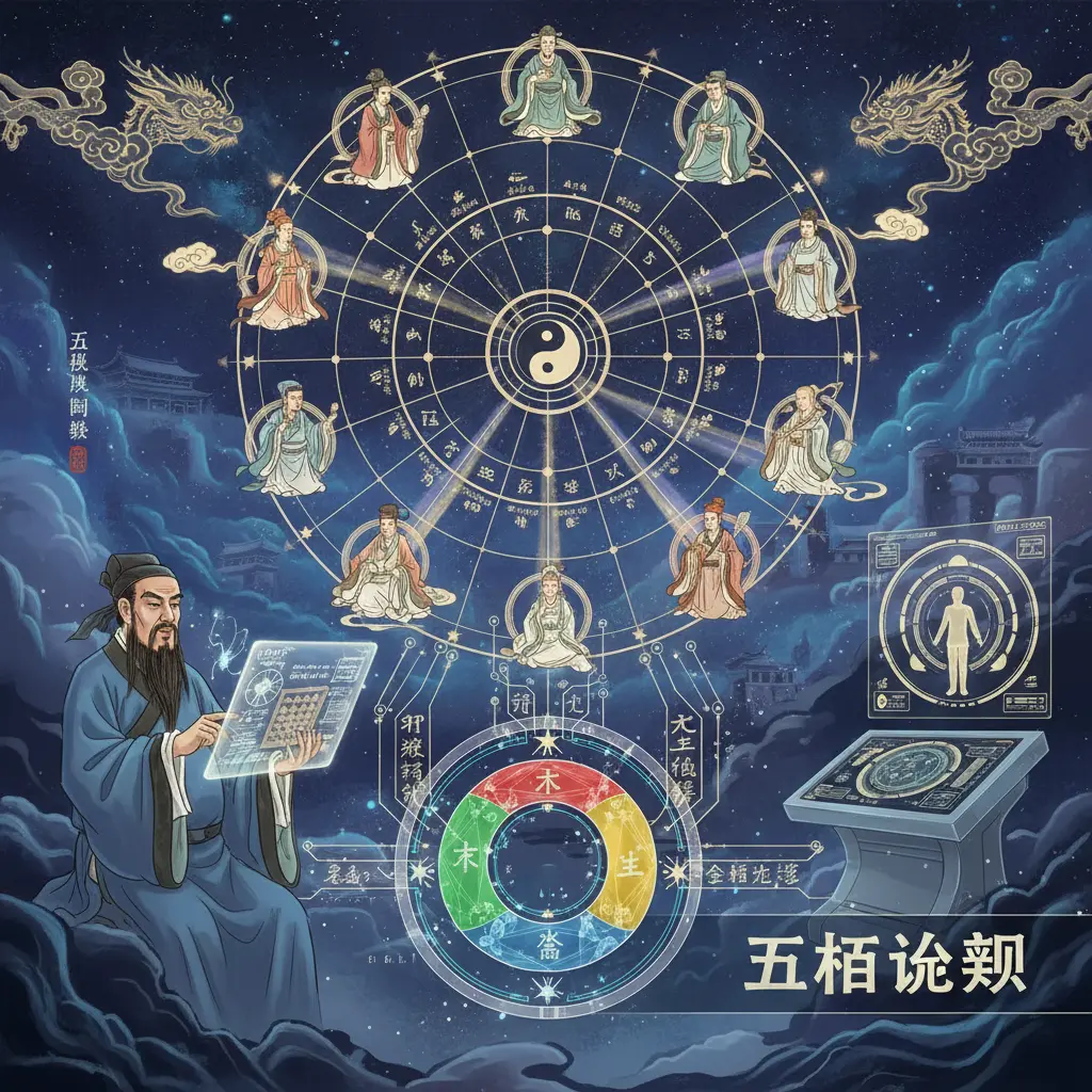 五行查詢 - 紫微鬥數