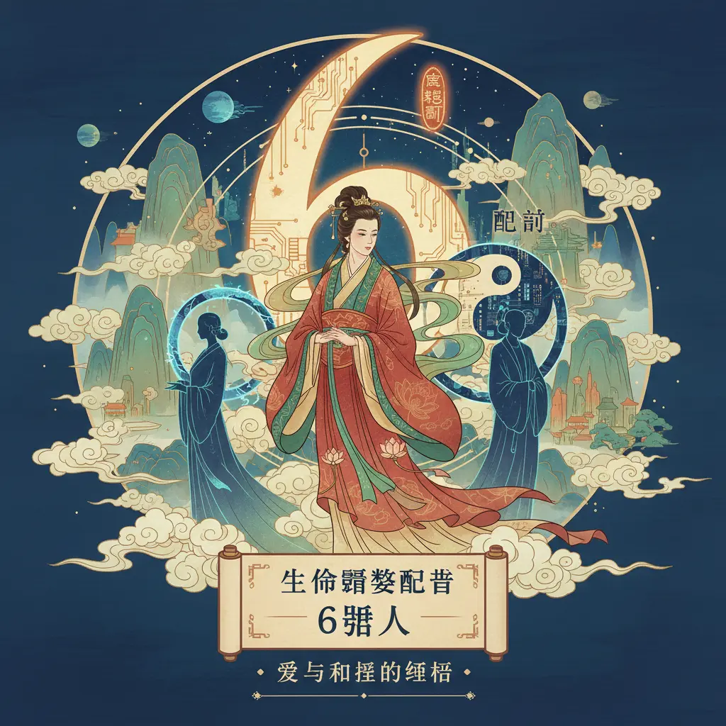生命靈數配對 - 6號人
