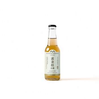 黃金桂烏龍冷萃氣泡茶